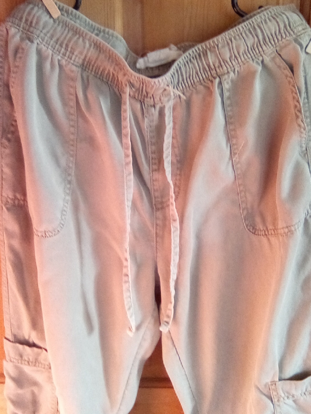 C&C California Light Blue Drawstring Track Pants